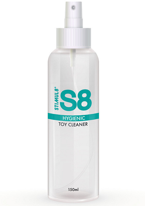 Очиститель для игрушек - S8 Organic Toycleaner, 150 мл Sex Aura Киев - изображение 1