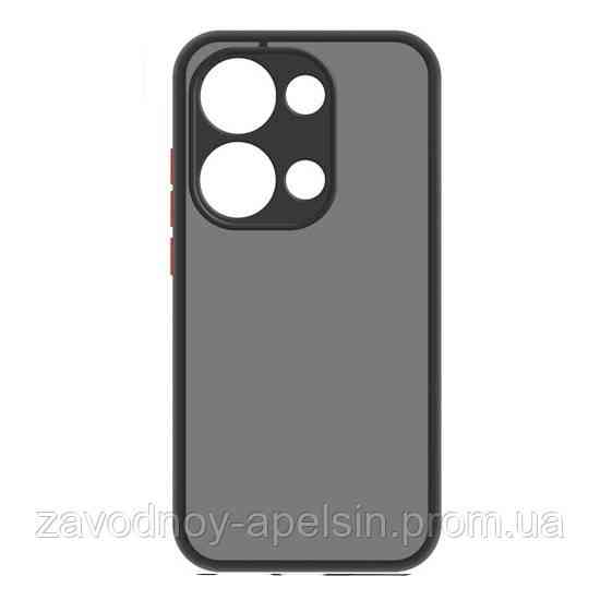 Xiaomi Poco M6 Pro 4G Чохол матовий Захист камери (TPU+PC) Одеса