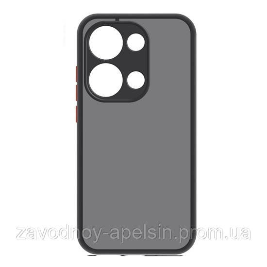 Xiaomi Poco M6 Pro 4G Чохол матовий Захист камери (TPU+PC) Одеса - фото 1