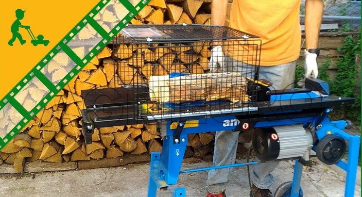 BX-001 Горизонтальный Гидравлический Дровокол Электрический 3200 Вт, Усилие 5–9 Т, 52 см Одесса - изображение 1