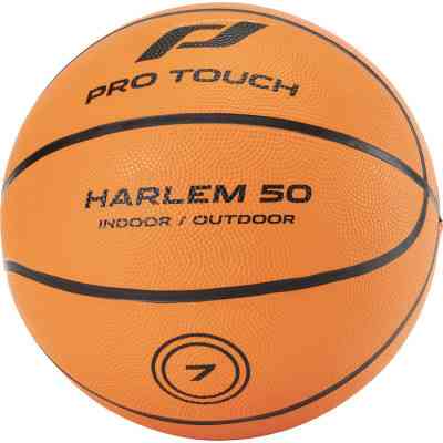 М&apos;яч баскетбольний Pro Touch Harlem 50 80975474 чорно-помаранчовий Уні 7 (7613211920857) Вінниця