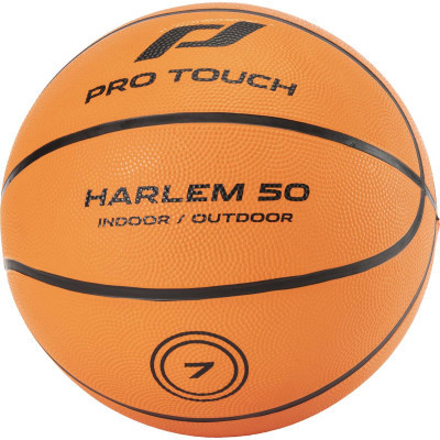 М&apos;яч баскетбольний Pro Touch Harlem 50 80975474 чорно-помаранчовий Уні 7 (7613211920857) Вінниця - фото 1