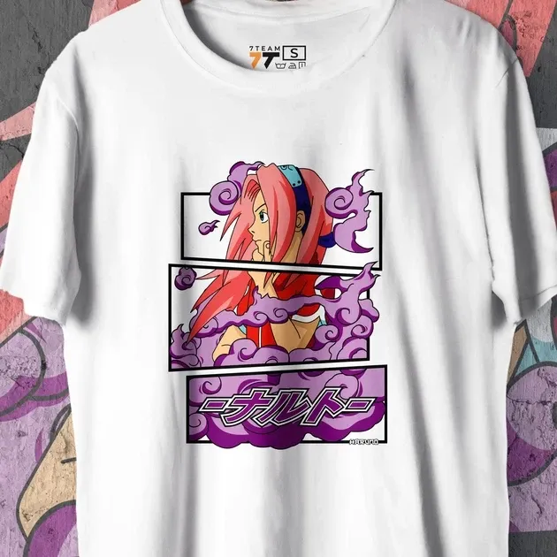 Футболка для подростка мальчика с принтом Наруто Сакура Кид Размер 160 Anime10329 Днепр - изображение 4