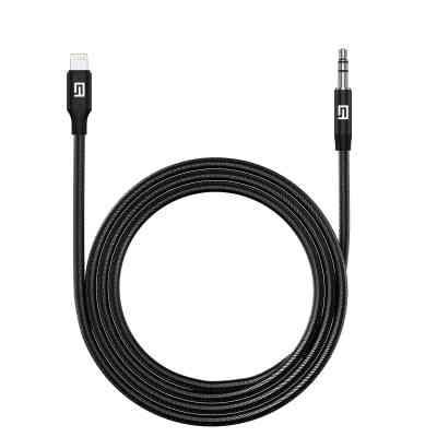 Кабель мультимедійний Lightning to 3.5mm M 1.0m black Armorstandart (ARM76889) Вінниця