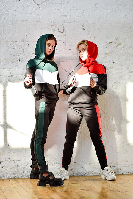 Женский спортивный костюм  Jasmin кенгуру . Киев - изображение 7