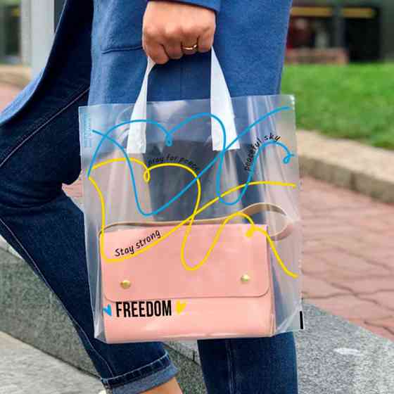 Пакет пищевой LDPE прозрачный, 