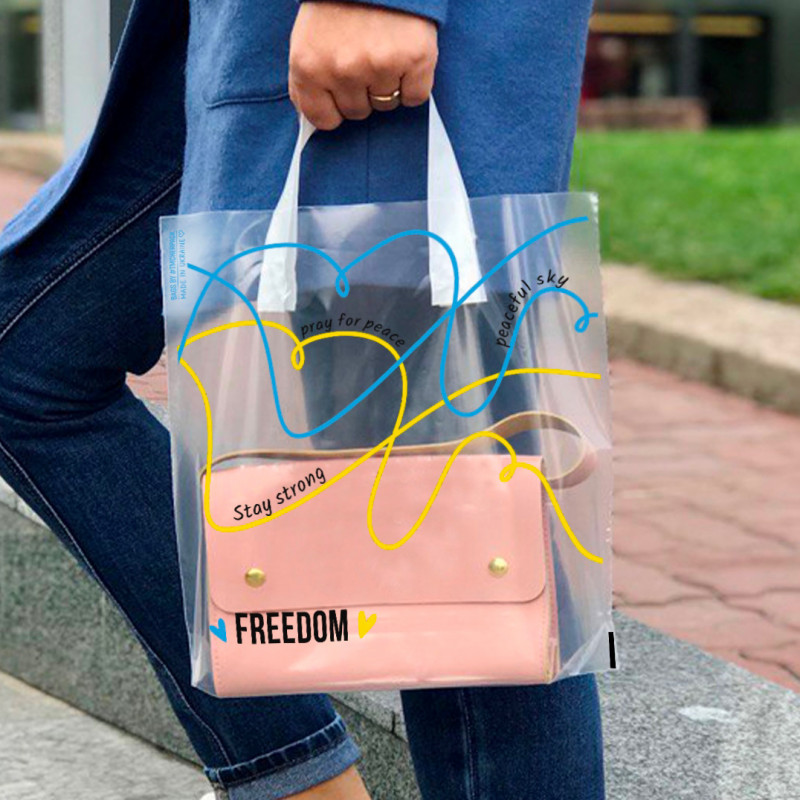 Пакет пищевой LDPE прозрачный, 