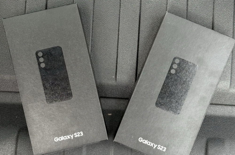 Смартфон Samsung Galaxy S23 8/128GB Phantom Black Київ - фото 2