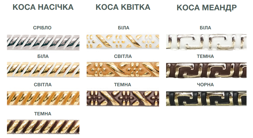 Алюминиевый карниз БР-12 Шоколад, молдинг на выбор Бровары - изображение 3