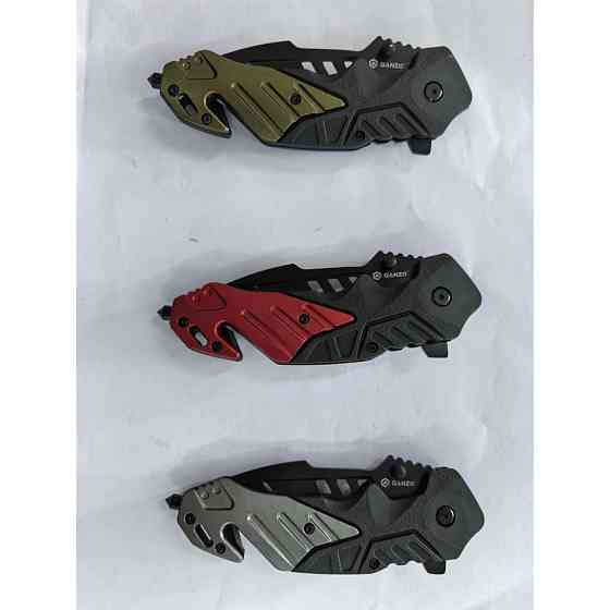 Ніж складаний Ganzo G629-GY сірий Ровно