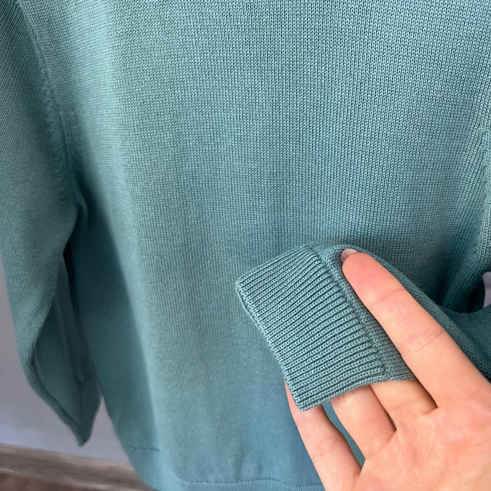 Дитяча кофта з Ґудзиком для хлопчика LC Waikiki М'ятний 9-12 міс (74-80см) пакунок малюка Киев - изображение 2