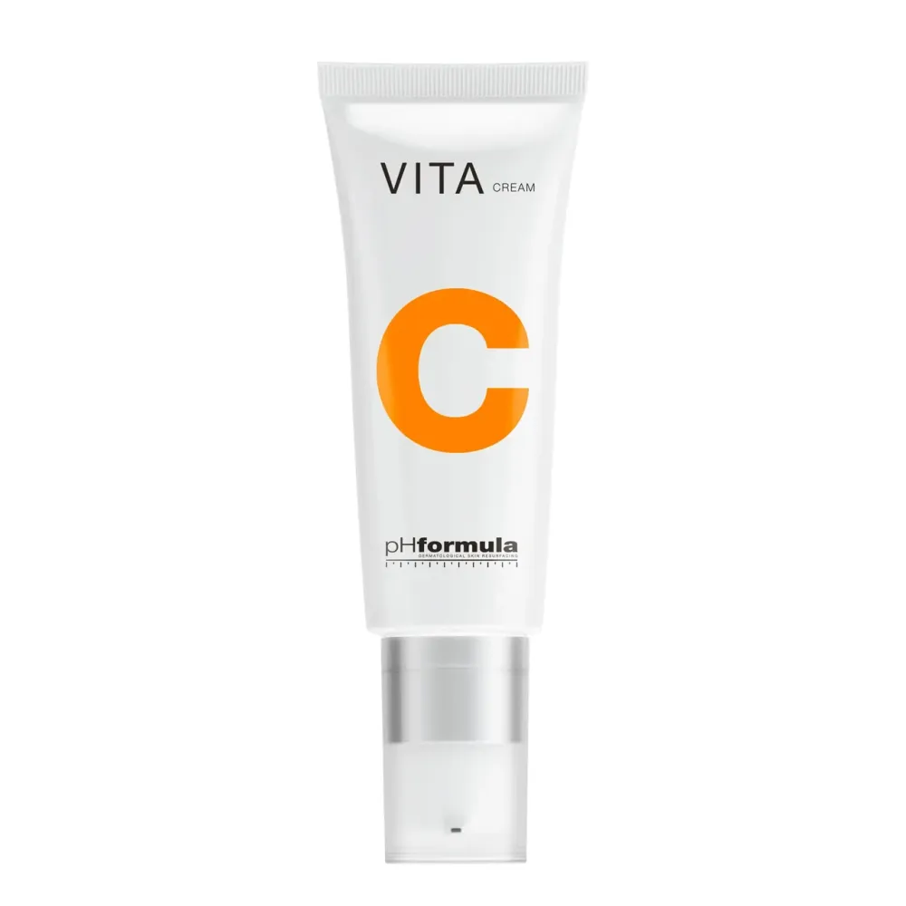 Крем 24-годинної дії з віт. С 4% V.I.T.A. C 24 hour cream pHformula 50 мл Дніпро - фото 1