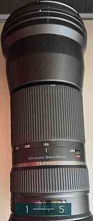 Объектив: TAMRON 150-600 для Canon EF. Харьков