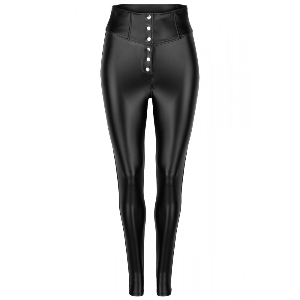 Брюки со шнуровкой сзади F148 Noir Handmade M Sex Aura Киев - изображение 3