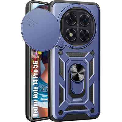 Чехол для мобильного телефона BeCover Military Xiaomi Redmi Note 14 Pro 5G Blue (713095) Винница