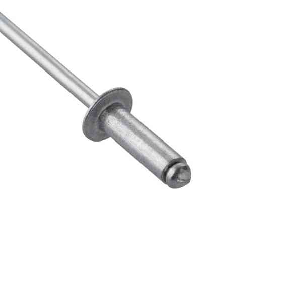 Заклепка алюминиевая, 3,2×10,0 мм, 50 шт INTERTOOL RT-3210 Киев