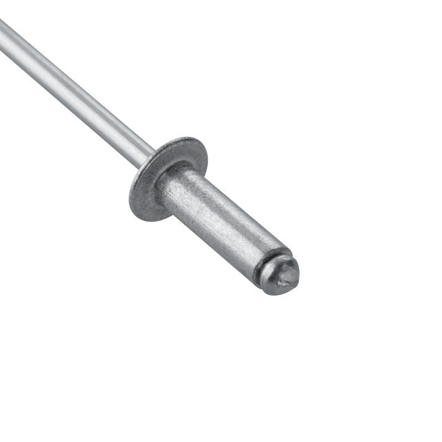 Заклепка алюмінієва, 3,2×10,0 мм, 50 шт. INTERTOOL RT-3210 Київ - фото 3