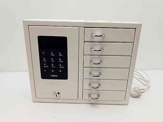 Шафа сейф для ключів Creone 9006 (без ключів, бу) Луцк