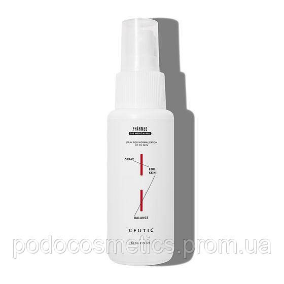 Спрей для нормалізації PH шкіри CEUTIC 60мл Одеса - фото 1