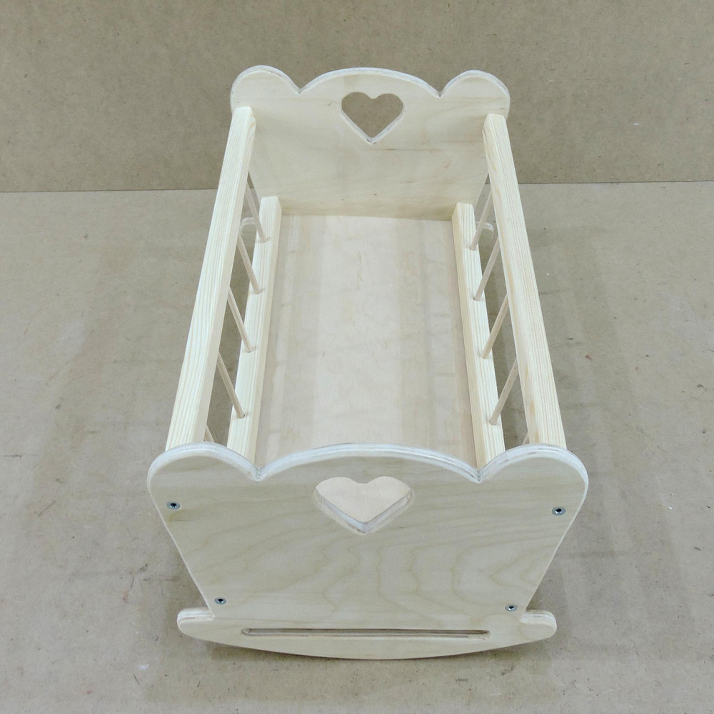 Ліжко для ляльок "Анна" бланже Миколаїв - фото 4