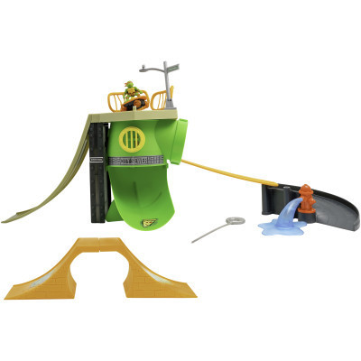 Игровой набор Funrise TMNT Черепашки-ниндзя классические Чумовой скейт-парк (71044) Винница - изображение 2