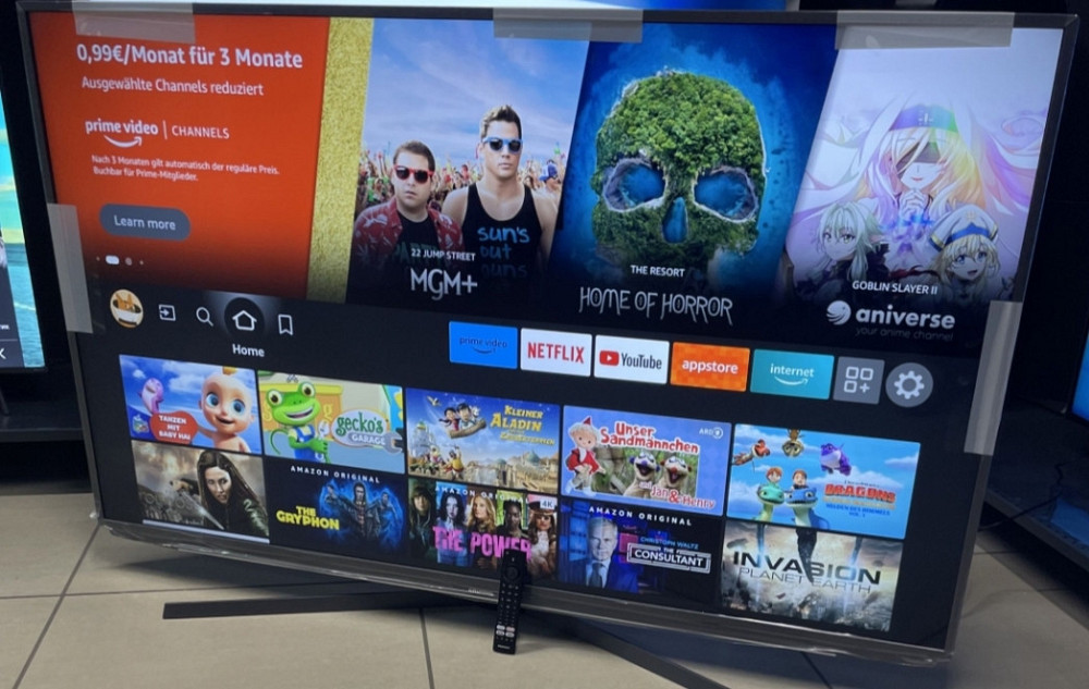 Телевізор: GRUNDIG 65"GUT 7150.Новий Харків - фото 5