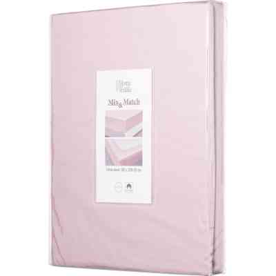 Простирадло Ardesto на резинці Mix&amp;Match сатин 180х200+30 см пудра (ART1820FSP) Вінниця