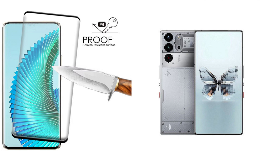 Захисне скло HyperGlass Pro для ZTE REDMAGIC 10 Pro, 10 Pro+ – максимальна чутливість та захист Київ - фото 1