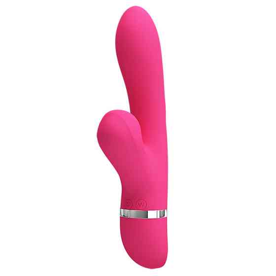 Вибратор-кролик для точки G PRETTY LOVE Willow с вакуумным стимулятором, 20.4 х 3.5 см Sex Aura Киев
