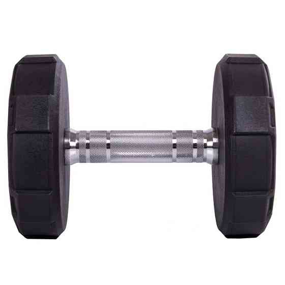 Гантель 12.5 кг цільна професійна LI NUO-3618-12_5 Київ