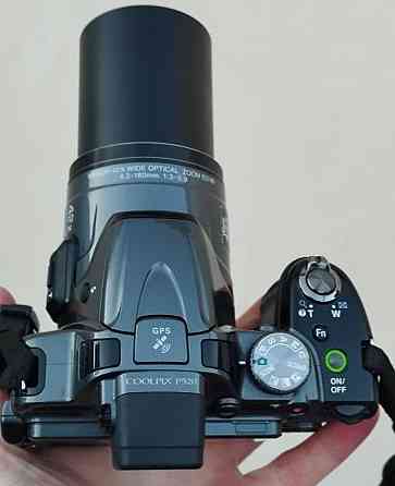 Nikon P520+42X Зум+Сумка sd карта зумовик фотоаппарат фотик. Киев