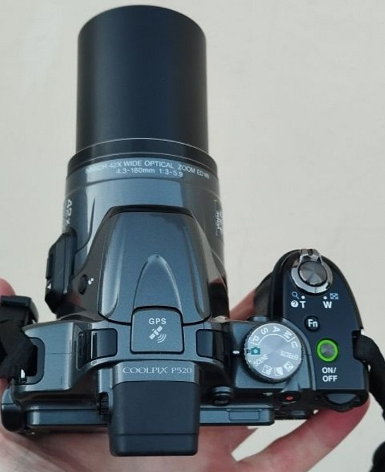 Nikon P520+42X Зум + Сумка sd карта зумовик фотоапарат фотик. Київ - фото 4