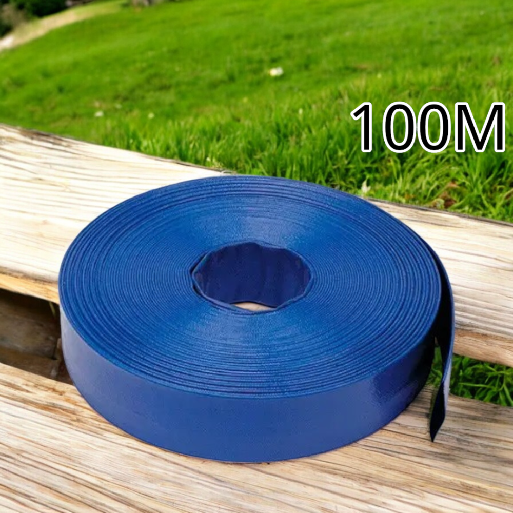 Шланг (Рукав Пожарный) Ø2.54 см 1” дюйм 100 М Для выгребных и канализационных ям Одесса - изображение 1