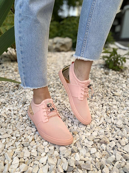 Seastar Кросівки жіночі SEASTAR NA06 рожеві (літо, сітка) (1487) Коломыя - изображение 4