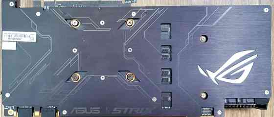 Видеокарта ASUS Nvidia ROG Strix GeForce GTX 1080 Ti 11Gb. Киев