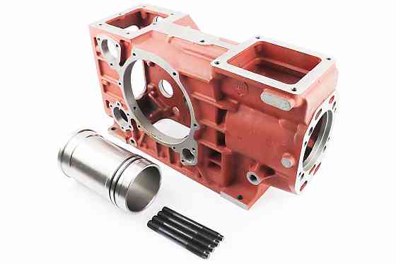 Блок двигуна поршень 100mm ZS1100 + гильза+шпильки Київ