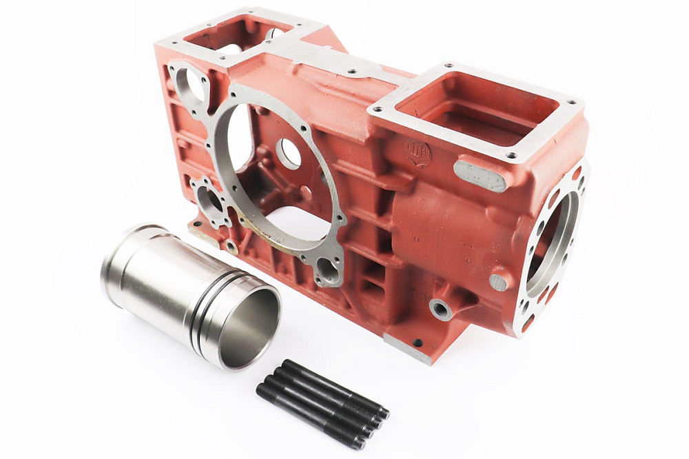 Блок двигуна поршень 100mm ZS1100 + гильза+шпильки Киев - изображение 1