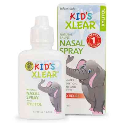 Мінерали Xlear Дитячий натуральний сольовий назальн. спрей з ксилітом 22 мл (700596100039) Вінниця