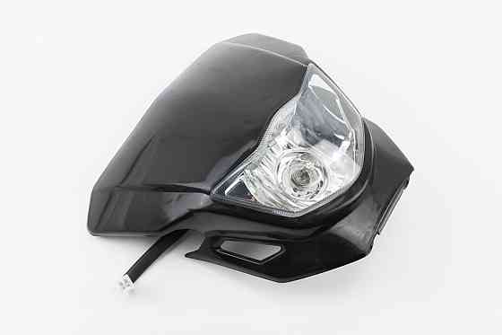 пластик - обтічник + фара, ЧОРНИЙ, тип 5 Київ