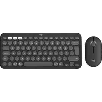 Комплект Logitech Pebble 2 Wireless UA Graphite (920-012239) Вінниця