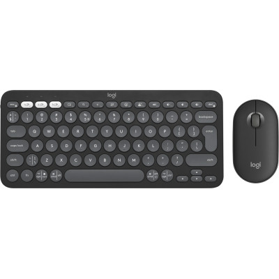 Комплект Logitech Pebble 2 Wireless UA Graphite (920-012239) Вінниця - фото 1