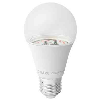 Лампочка Delux GROW BL 60N 11 Вт_230В E27 (90023253) Винница