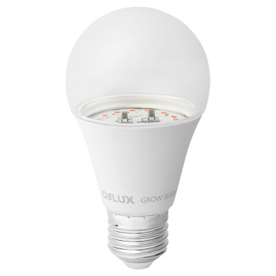 Лампочка Delux GROW BL 60N 11 Вт_230В E27 (90023253) Винница - изображение 1
