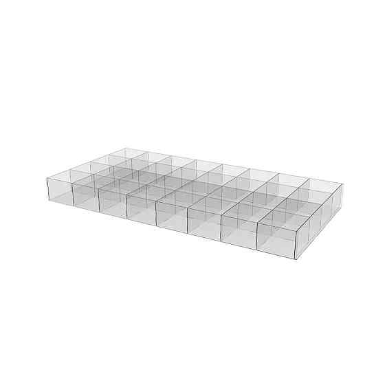 Коробка акрилова EKOSTAR 655х330х60 32 комірки Київ