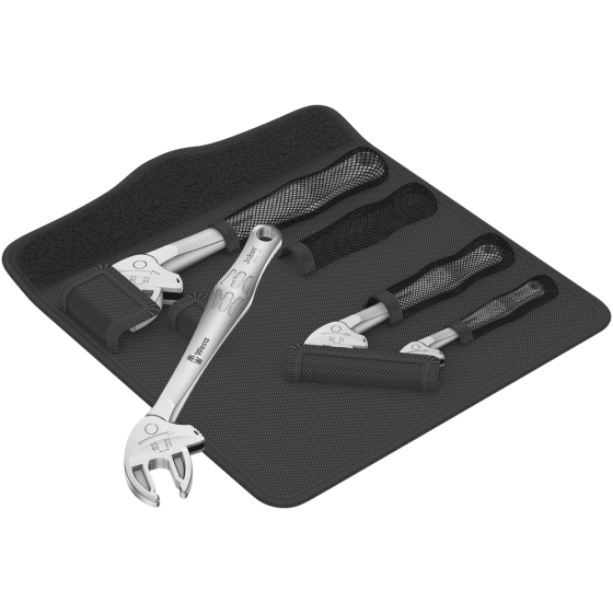 Набір універсальних ключів Wera 7-19мм 4шт, з автоматичним регулюванням, 6004 Joker 05020110001 Одеса