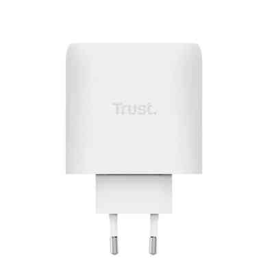 Зарядное устройство Trust USB-C 65W GaN PD/PPS white (25524_TRUST) Винница