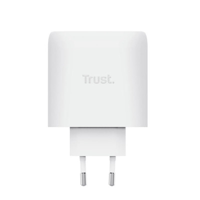 Зарядное устройство Trust USB-C 65W GaN PD/PPS white (25524_TRUST) Винница - изображение 6