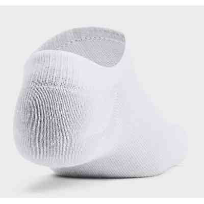Носки Under Armour 1382611-100 Essential No Show 6 пар білий MD (196885583667) Винница