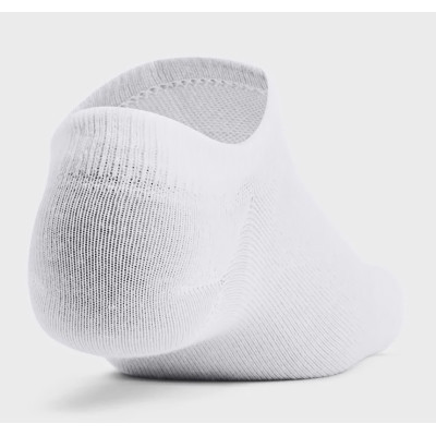 Шкарпетки Under Armour 1382611-100 Essential No Show 6 пар білий MD (196885583667) Вінниця - фото 4