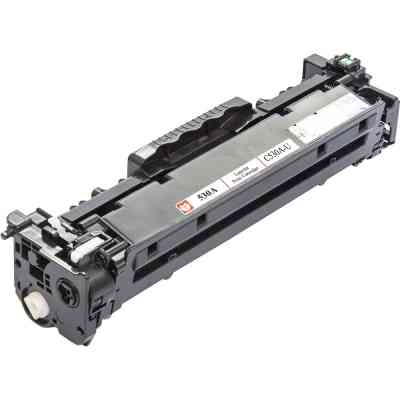 Картридж BASF HP CC530A/CF380A/CE410A, Canon 118/318/418/718 Black (BASF-KT-CC530A-U) Винница